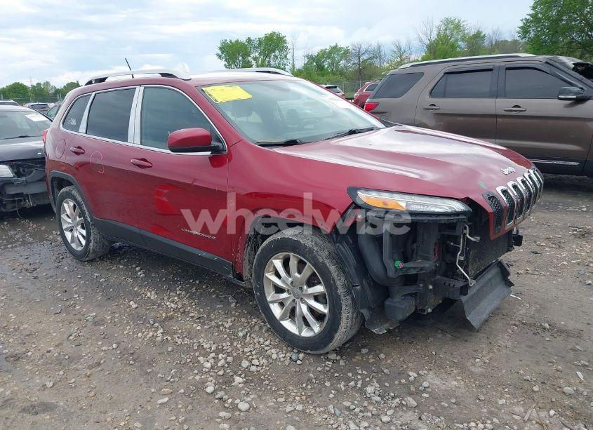 2016 Jeep Cherokee LIMITED (VIN 1C4PJMDS4GW263260) main photo