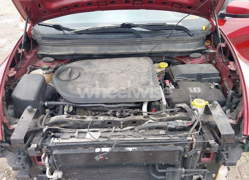 Photo 10 of 2016 Jeep Cherokee LIMITED (VIN 1C4PJMDS4GW263260)