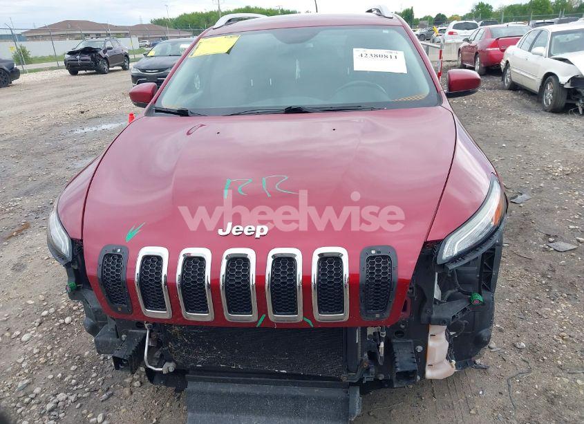 Photo 13 of 2016 Jeep Cherokee LIMITED (VIN 1C4PJMDS4GW263260)