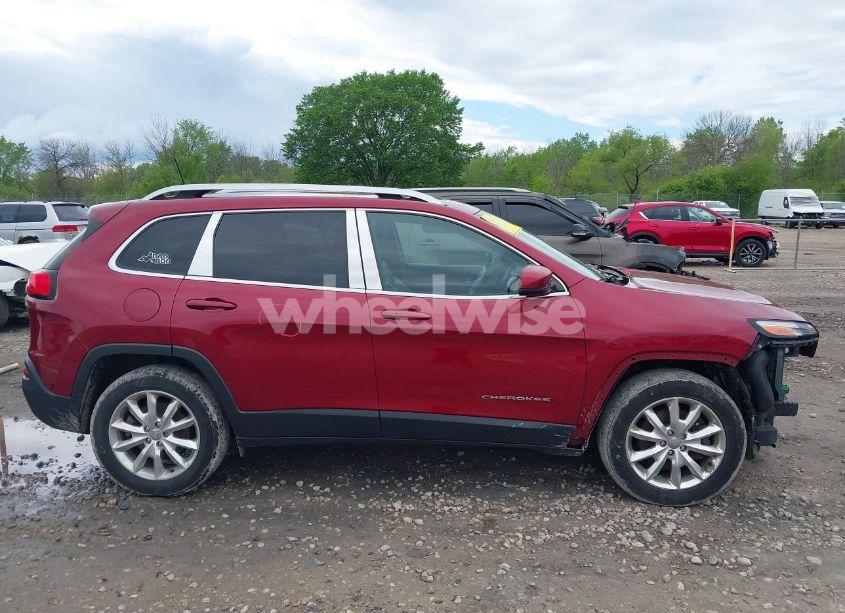 Photo 14 of 2016 Jeep Cherokee LIMITED (VIN 1C4PJMDS4GW263260)