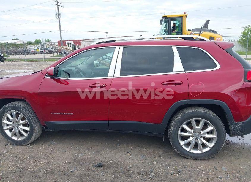 Photo 15 of 2016 Jeep Cherokee LIMITED (VIN 1C4PJMDS4GW263260)