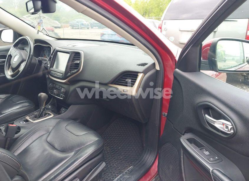 Photo 5 of 2016 Jeep Cherokee LIMITED (VIN 1C4PJMDS4GW263260)