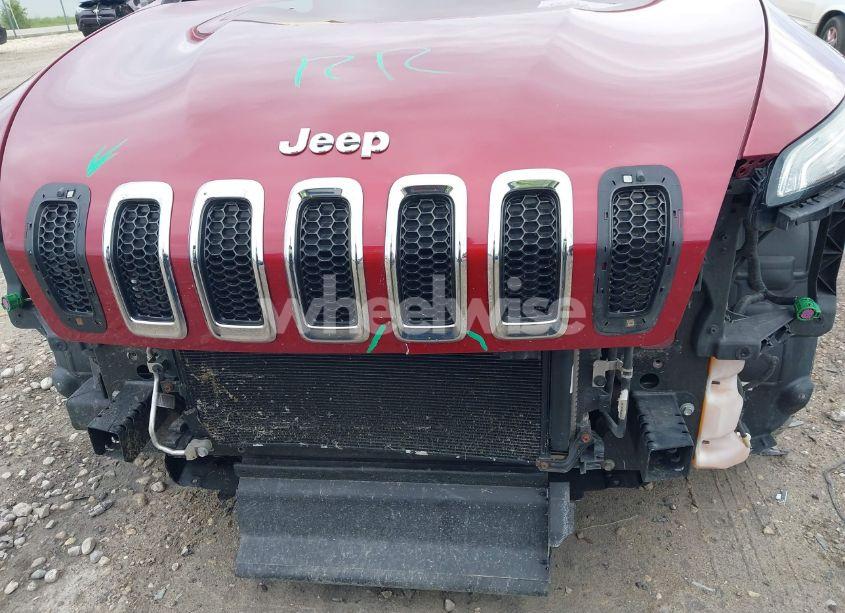 Photo 6 of 2016 Jeep Cherokee LIMITED (VIN 1C4PJMDS4GW263260)