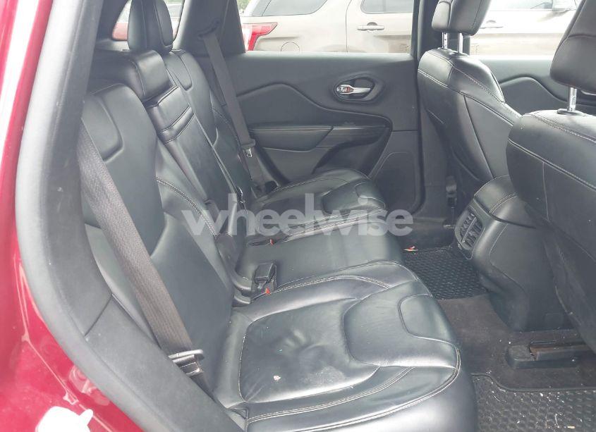 Photo 8 of 2016 Jeep Cherokee LIMITED (VIN 1C4PJMDS4GW263260)