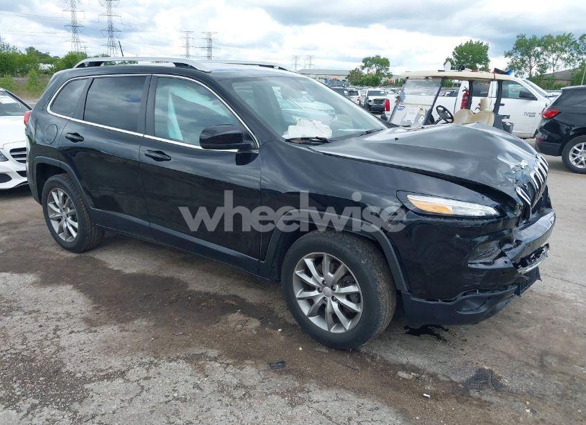 2017 Jeep Cherokee LIMITED 4X4 (VIN 1C4PJMDS4HD223760) main photo