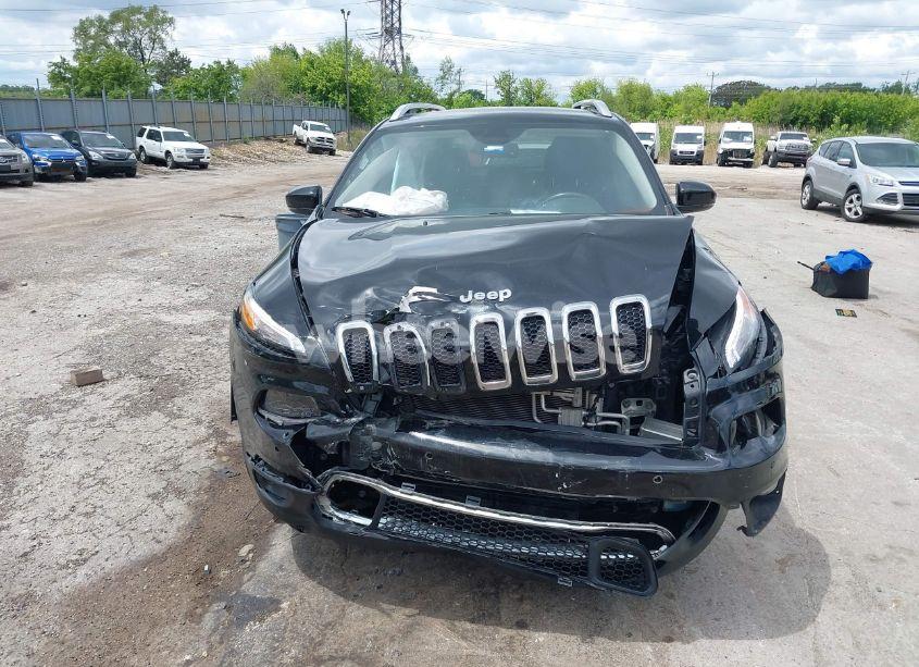 Photo 12 of 2017 Jeep Cherokee LIMITED 4X4 (VIN 1C4PJMDS4HD223760)