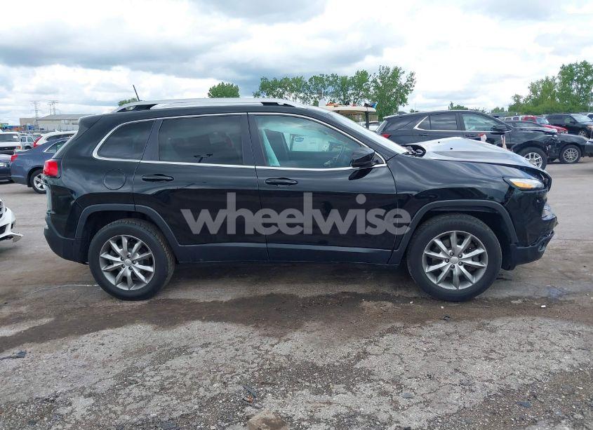 Photo 13 of 2017 Jeep Cherokee LIMITED 4X4 (VIN 1C4PJMDS4HD223760)