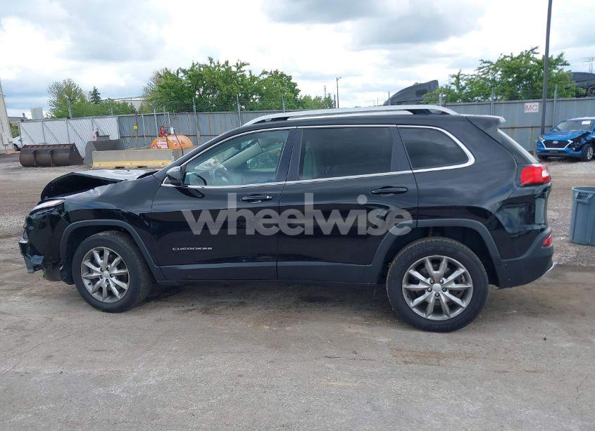 Photo 14 of 2017 Jeep Cherokee LIMITED 4X4 (VIN 1C4PJMDS4HD223760)