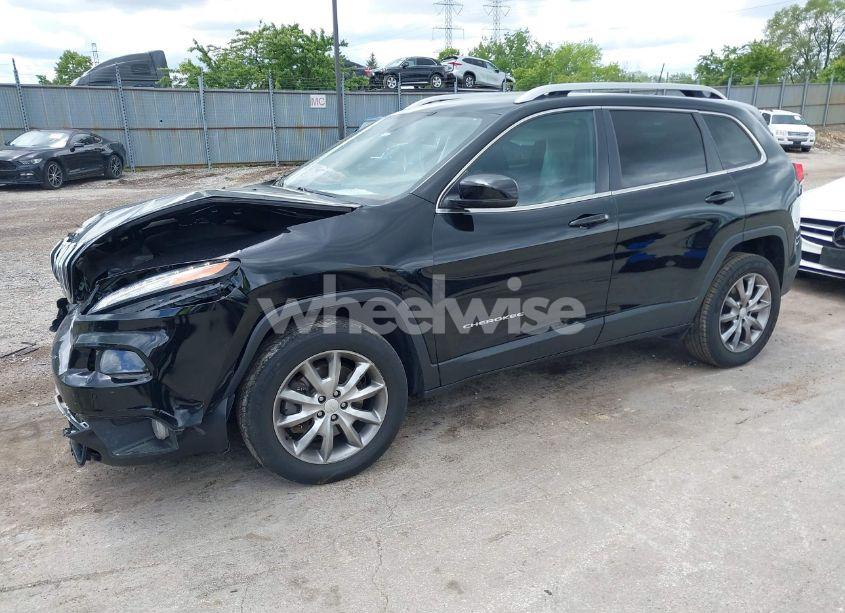 Photo 2 of 2017 Jeep Cherokee LIMITED 4X4 (VIN 1C4PJMDS4HD223760)