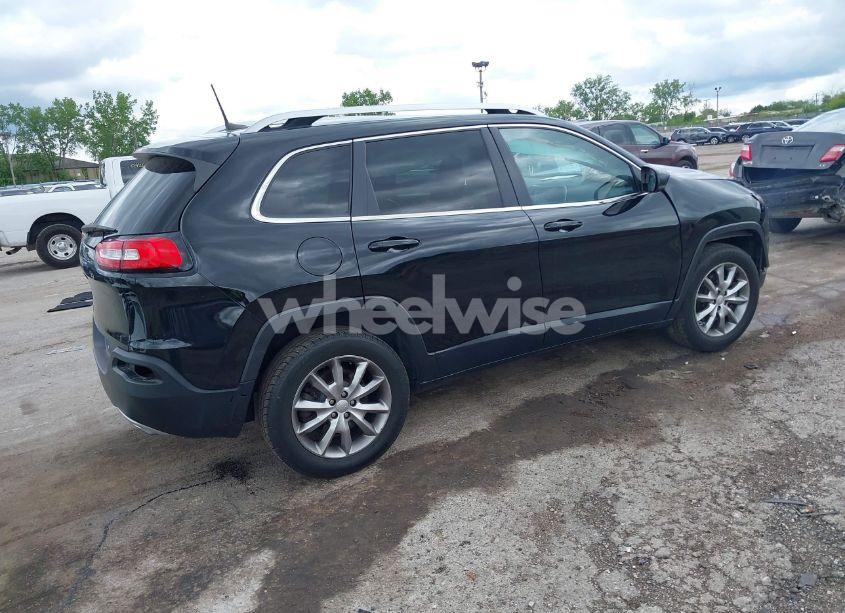 Photo 4 of 2017 Jeep Cherokee LIMITED 4X4 (VIN 1C4PJMDS4HD223760)