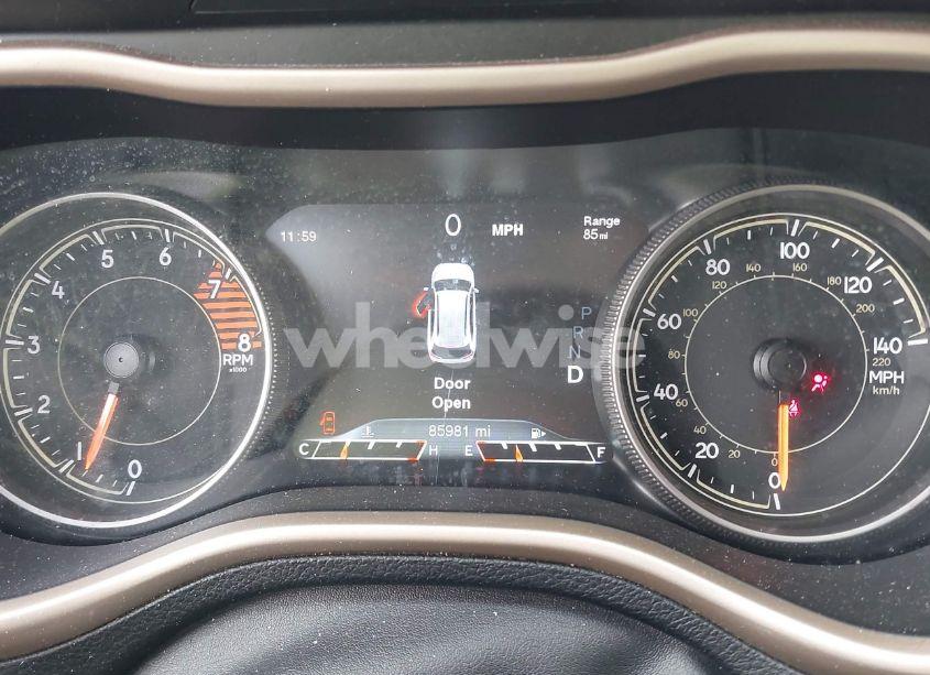 Photo 7 of 2017 Jeep Cherokee LIMITED 4X4 (VIN 1C4PJMDS4HD223760)