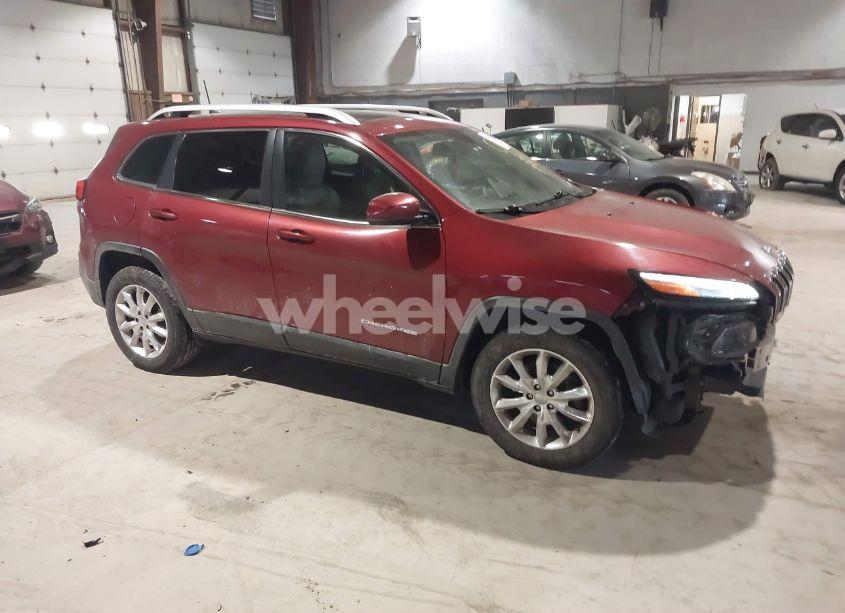 2017 Jeep Cherokee LIMITED 4X4 (VIN 1C4PJMDS4HW510763) main photo