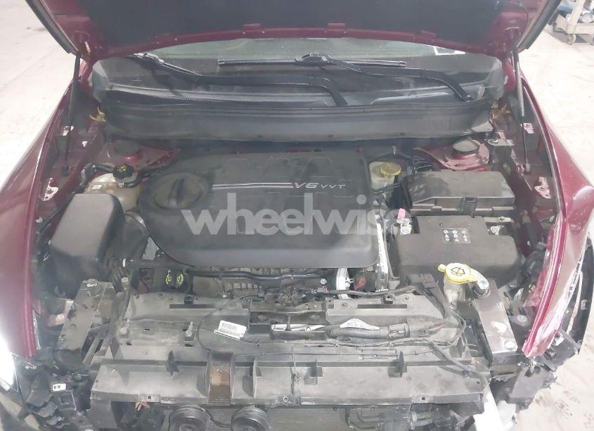 Photo 10 of 2017 Jeep Cherokee LIMITED 4X4 (VIN 1C4PJMDS4HW510763)