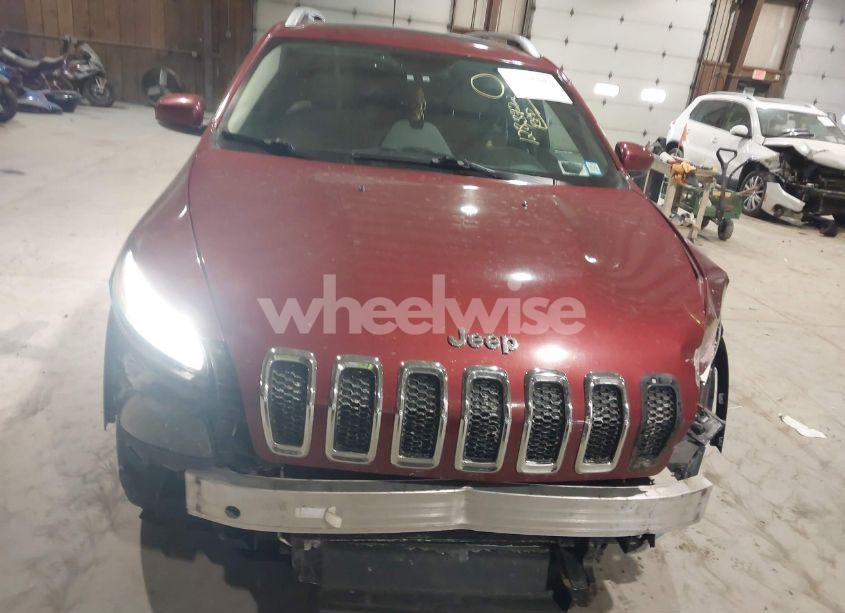 Photo 12 of 2017 Jeep Cherokee LIMITED 4X4 (VIN 1C4PJMDS4HW510763)