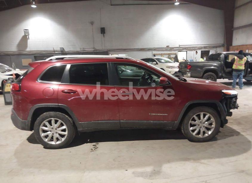 Photo 13 of 2017 Jeep Cherokee LIMITED 4X4 (VIN 1C4PJMDS4HW510763)