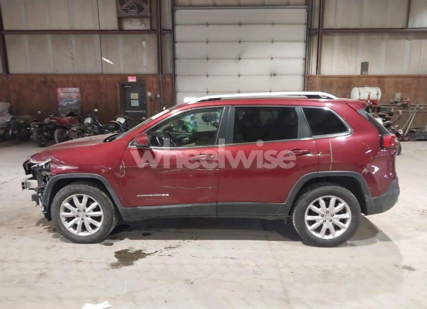 Photo 14 of 2017 Jeep Cherokee LIMITED 4X4 (VIN 1C4PJMDS4HW510763)