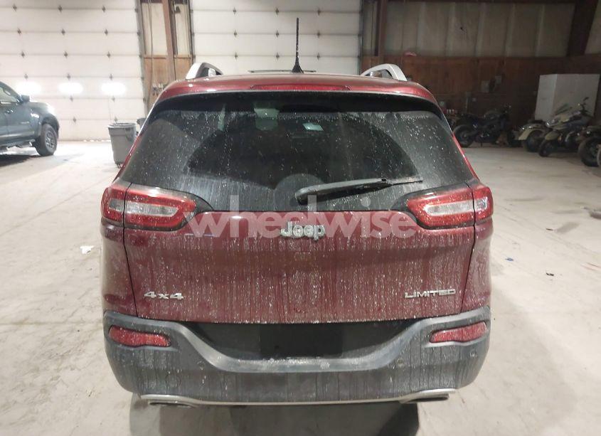 Photo 16 of 2017 Jeep Cherokee LIMITED 4X4 (VIN 1C4PJMDS4HW510763)