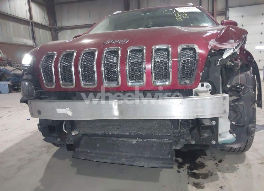 Photo 19 of 2017 Jeep Cherokee LIMITED 4X4 (VIN 1C4PJMDS4HW510763)