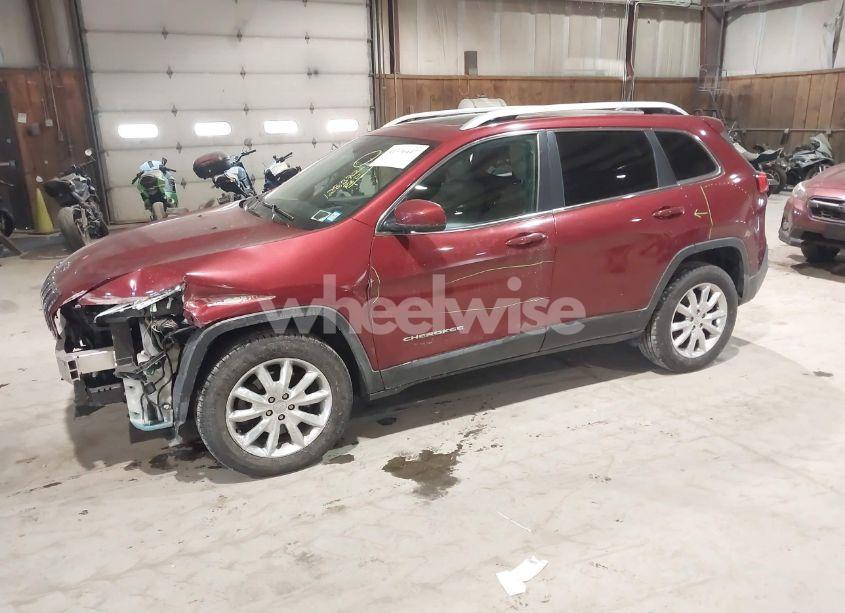 Photo 2 of 2017 Jeep Cherokee LIMITED 4X4 (VIN 1C4PJMDS4HW510763)