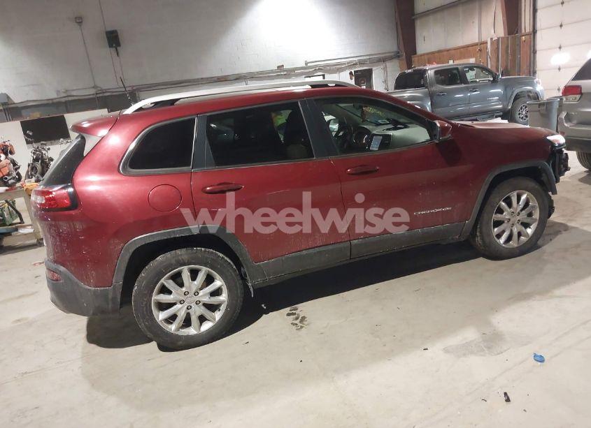Photo 4 of 2017 Jeep Cherokee LIMITED 4X4 (VIN 1C4PJMDS4HW510763)
