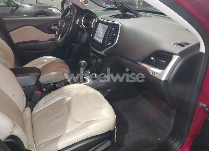 Photo 5 of 2017 Jeep Cherokee LIMITED 4X4 (VIN 1C4PJMDS4HW510763)