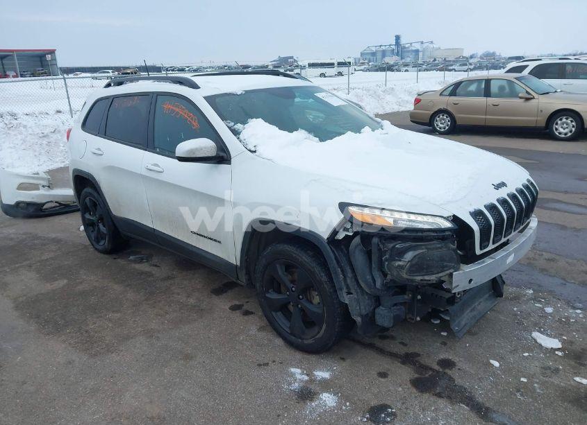 2017 Jeep Cherokee HIGH ALTITUDE 4X4 (VIN 1C4PJMDS4HW557517) main photo