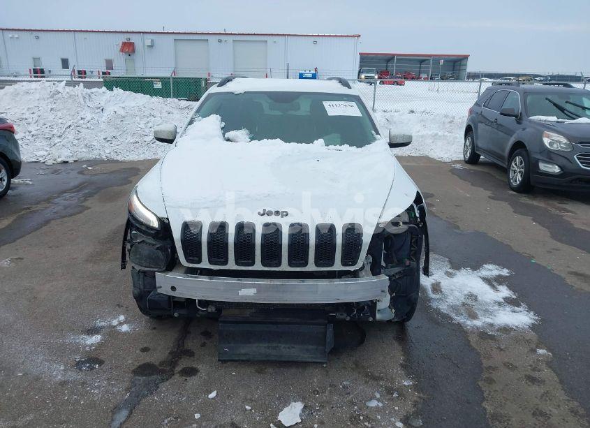 Photo 13 of 2017 Jeep Cherokee HIGH ALTITUDE 4X4 (VIN 1C4PJMDS4HW557517)