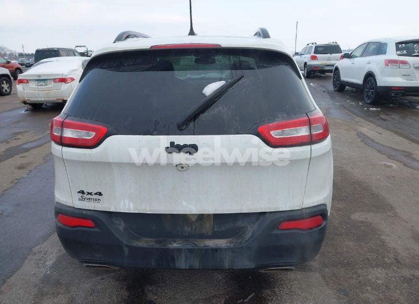 Photo 17 of 2017 Jeep Cherokee HIGH ALTITUDE 4X4 (VIN 1C4PJMDS4HW557517)