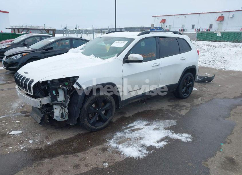 Photo 2 of 2017 Jeep Cherokee HIGH ALTITUDE 4X4 (VIN 1C4PJMDS4HW557517)