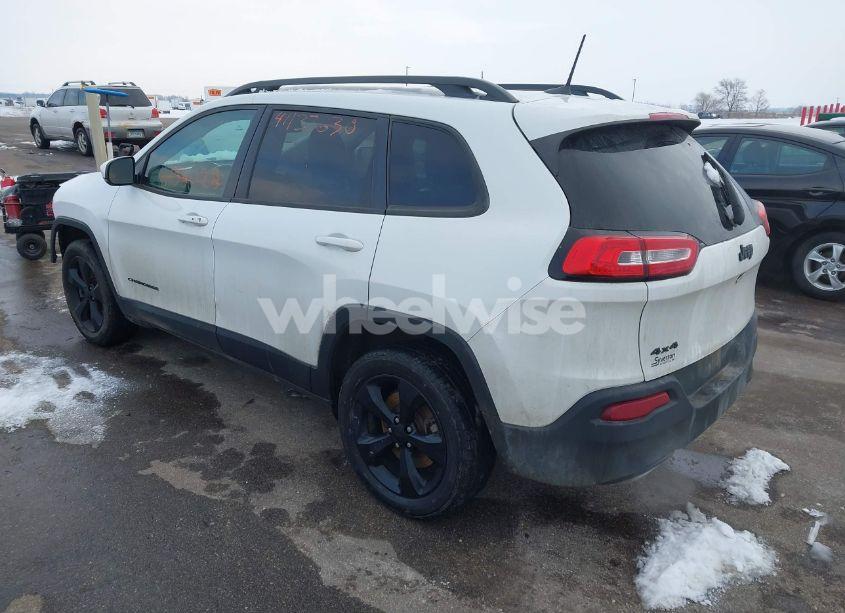 Photo 3 of 2017 Jeep Cherokee HIGH ALTITUDE 4X4 (VIN 1C4PJMDS4HW557517)