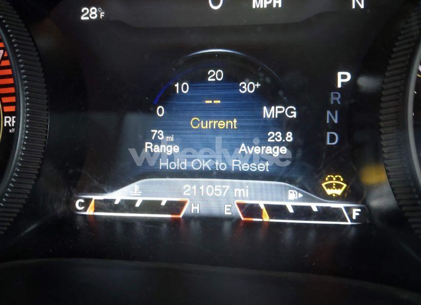 Photo 7 of 2017 Jeep Cherokee HIGH ALTITUDE 4X4 (VIN 1C4PJMDS4HW557517)