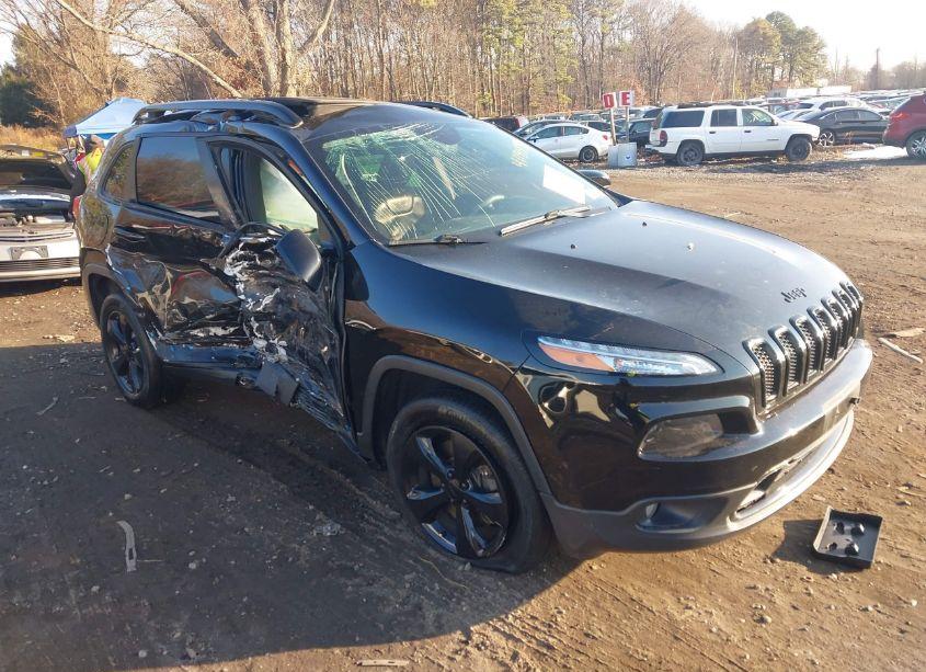 2017 Jeep Cherokee HIGH ALTITUDE 4X4 (VIN 1C4PJMDS4HW625038) main photo