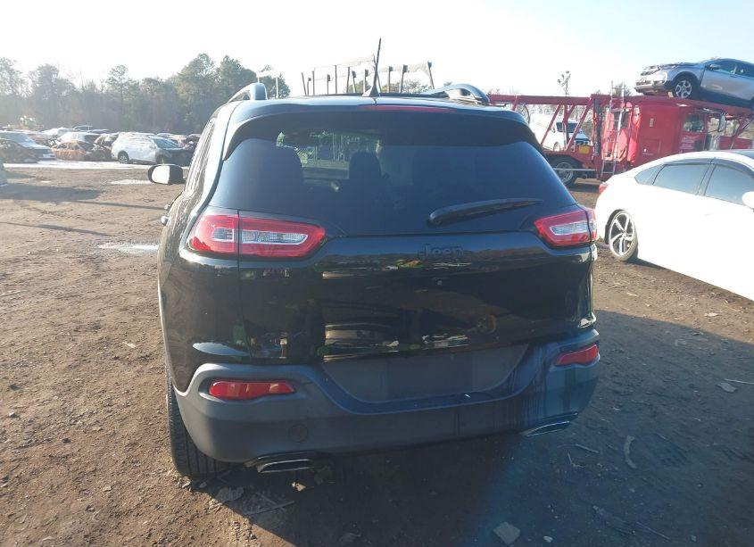 Photo 15 of 2017 Jeep Cherokee HIGH ALTITUDE 4X4 (VIN 1C4PJMDS4HW625038)