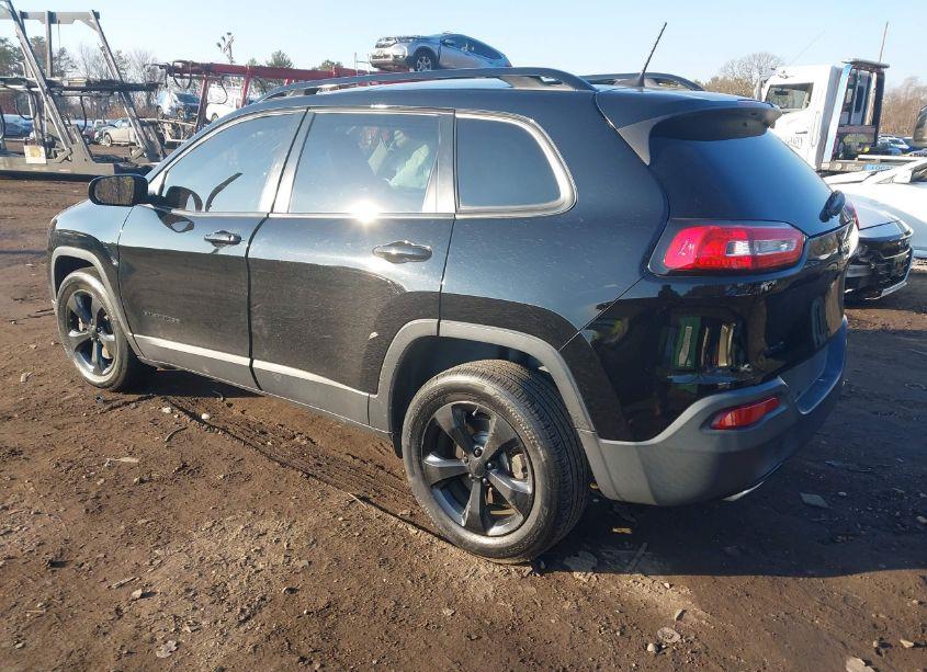 Photo 3 of 2017 Jeep Cherokee HIGH ALTITUDE 4X4 (VIN 1C4PJMDS4HW625038)