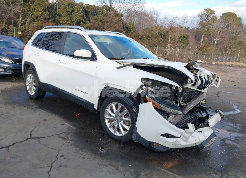 2014 Jeep Cherokee LIMITED (VIN 1C4PJMDS5EW184886) main photo