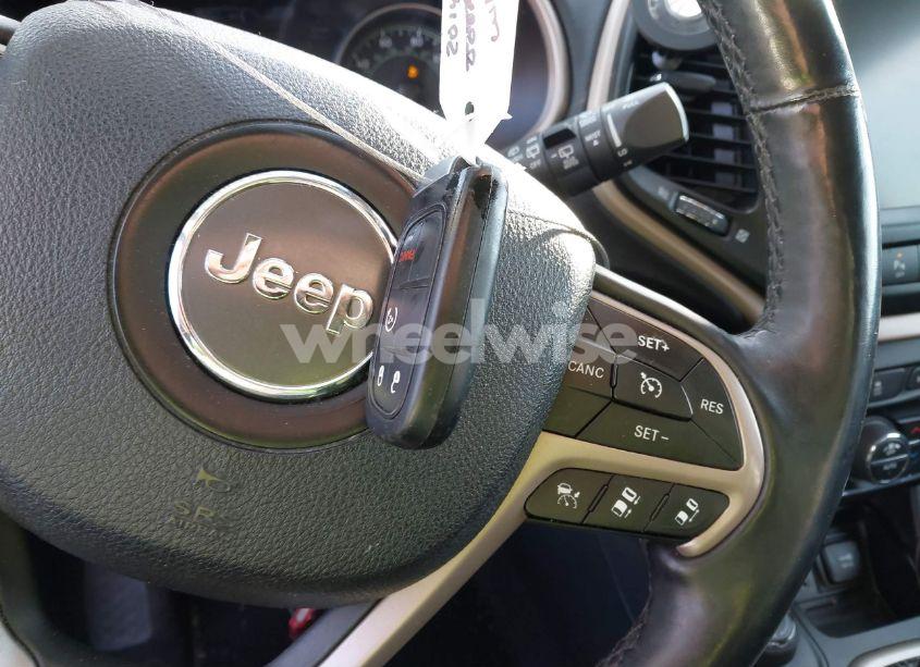 Photo 11 of 2014 Jeep Cherokee LIMITED (VIN 1C4PJMDS5EW184886)