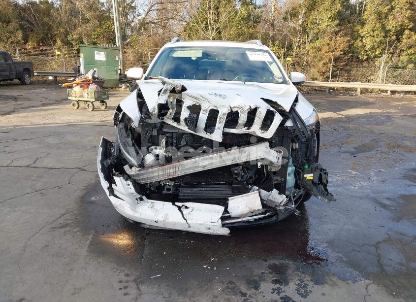 Photo 12 of 2014 Jeep Cherokee LIMITED (VIN 1C4PJMDS5EW184886)