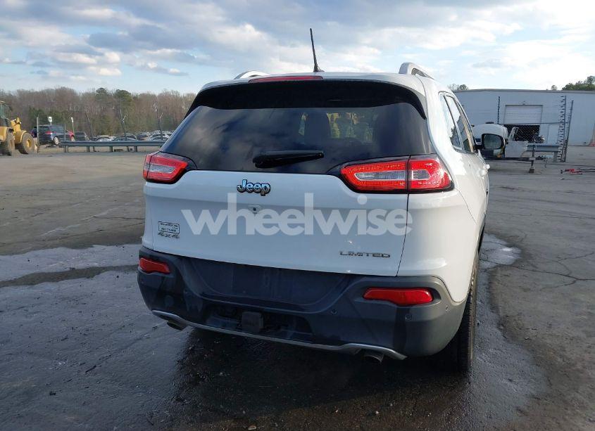 Photo 16 of 2014 Jeep Cherokee LIMITED (VIN 1C4PJMDS5EW184886)