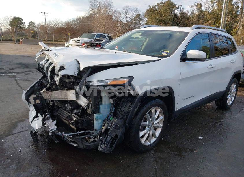 Photo 17 of 2014 Jeep Cherokee LIMITED (VIN 1C4PJMDS5EW184886)