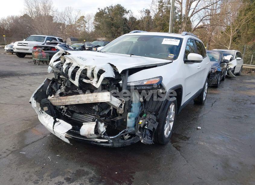 Photo 2 of 2014 Jeep Cherokee LIMITED (VIN 1C4PJMDS5EW184886)