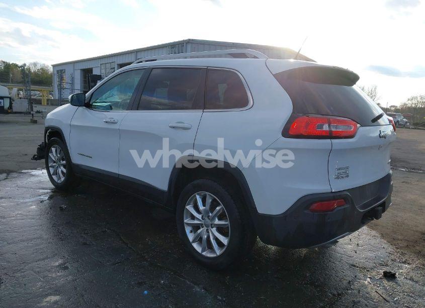 Photo 3 of 2014 Jeep Cherokee LIMITED (VIN 1C4PJMDS5EW184886)