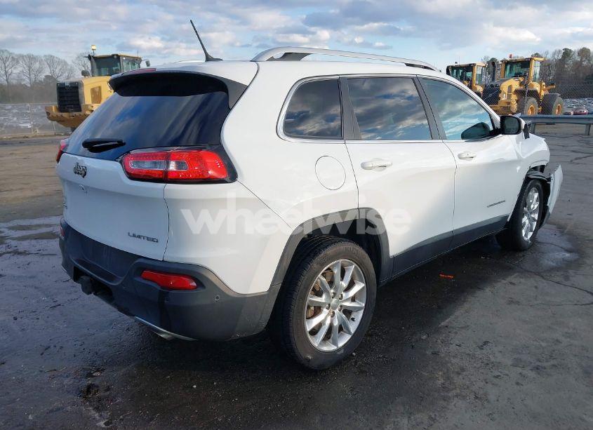 Photo 4 of 2014 Jeep Cherokee LIMITED (VIN 1C4PJMDS5EW184886)