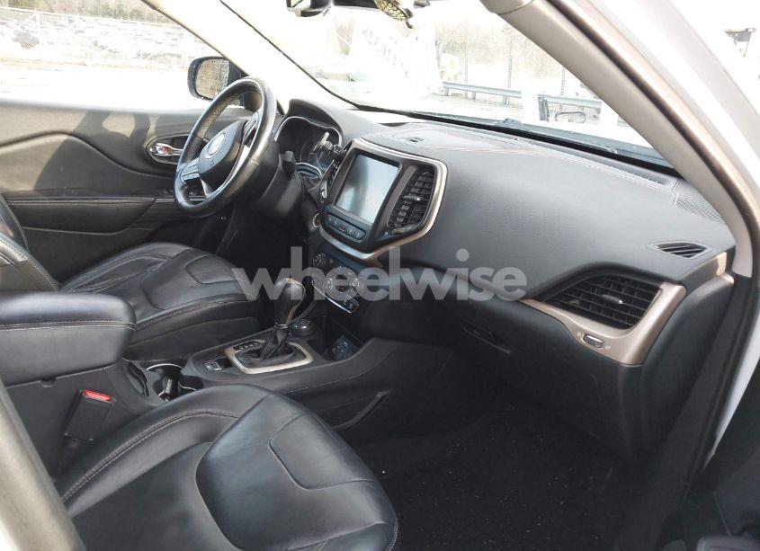 Photo 5 of 2014 Jeep Cherokee LIMITED (VIN 1C4PJMDS5EW184886)