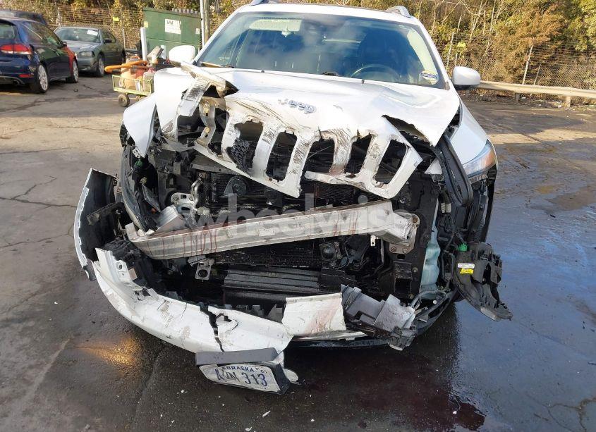 Photo 6 of 2014 Jeep Cherokee LIMITED (VIN 1C4PJMDS5EW184886)