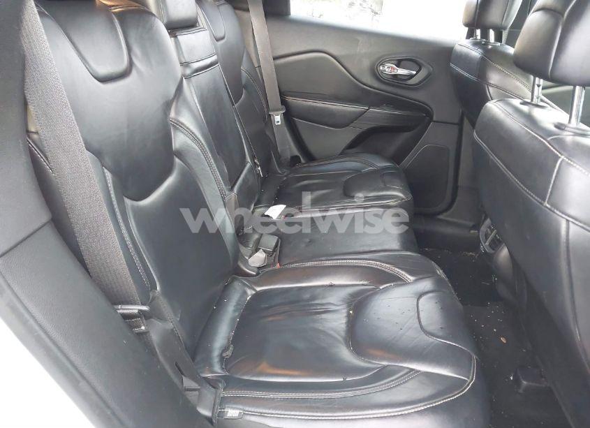 Photo 8 of 2014 Jeep Cherokee LIMITED (VIN 1C4PJMDS5EW184886)
