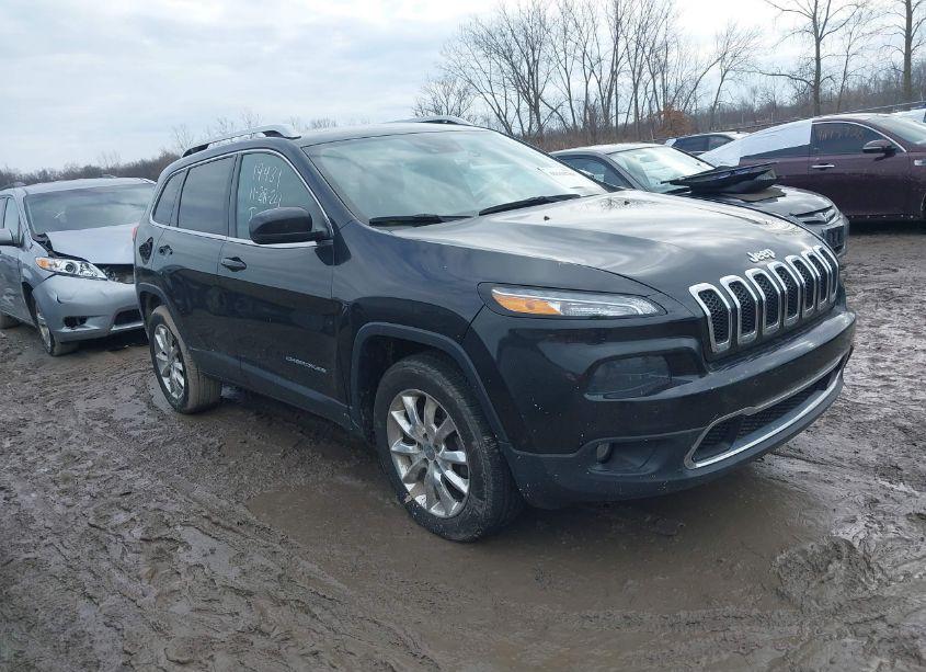 2014 Jeep Cherokee LIMITED (VIN 1C4PJMDS5EW282333) main photo