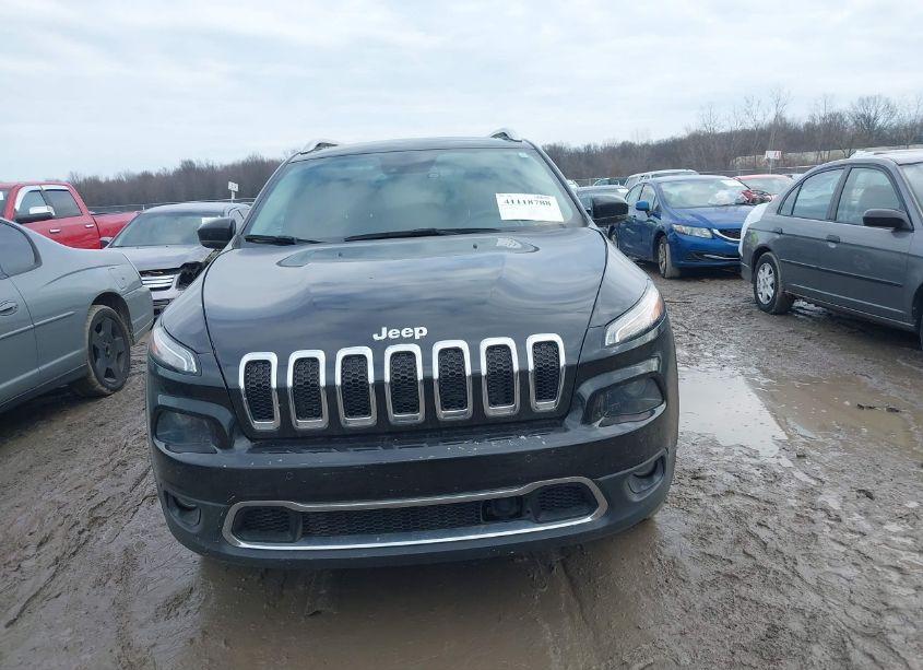Photo 12 of 2014 Jeep Cherokee LIMITED (VIN 1C4PJMDS5EW282333)