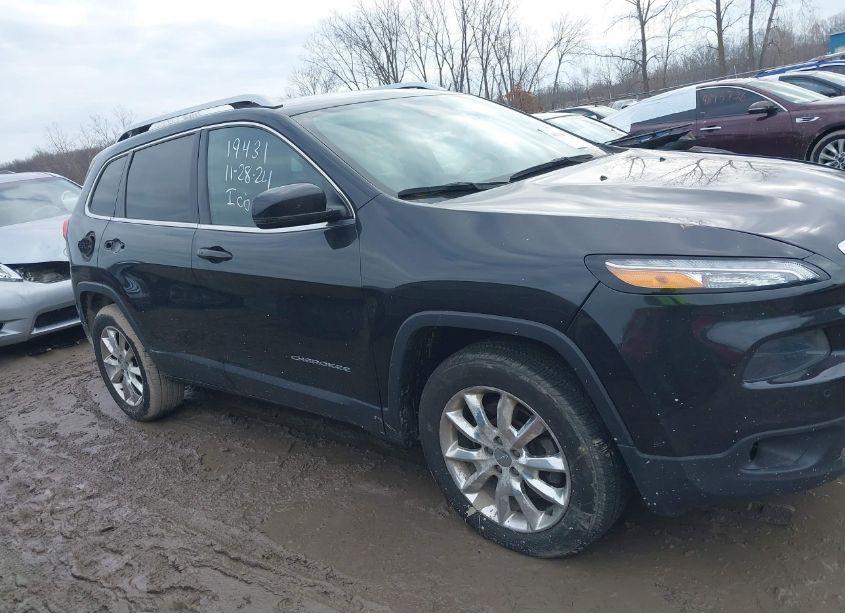 Photo 13 of 2014 Jeep Cherokee LIMITED (VIN 1C4PJMDS5EW282333)