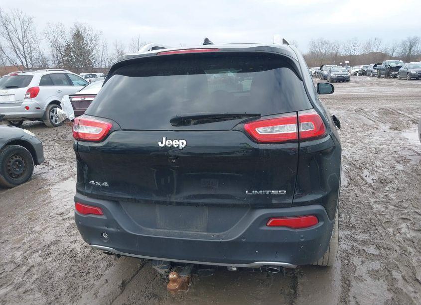 Photo 16 of 2014 Jeep Cherokee LIMITED (VIN 1C4PJMDS5EW282333)
