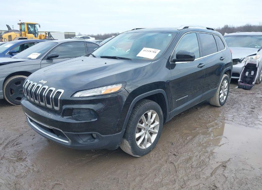 Photo 2 of 2014 Jeep Cherokee LIMITED (VIN 1C4PJMDS5EW282333)